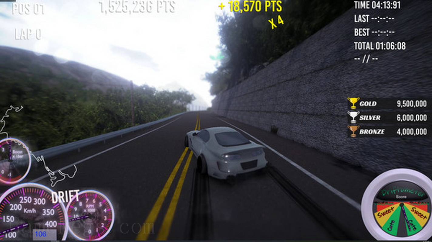 独自漂移.Drift Alone
