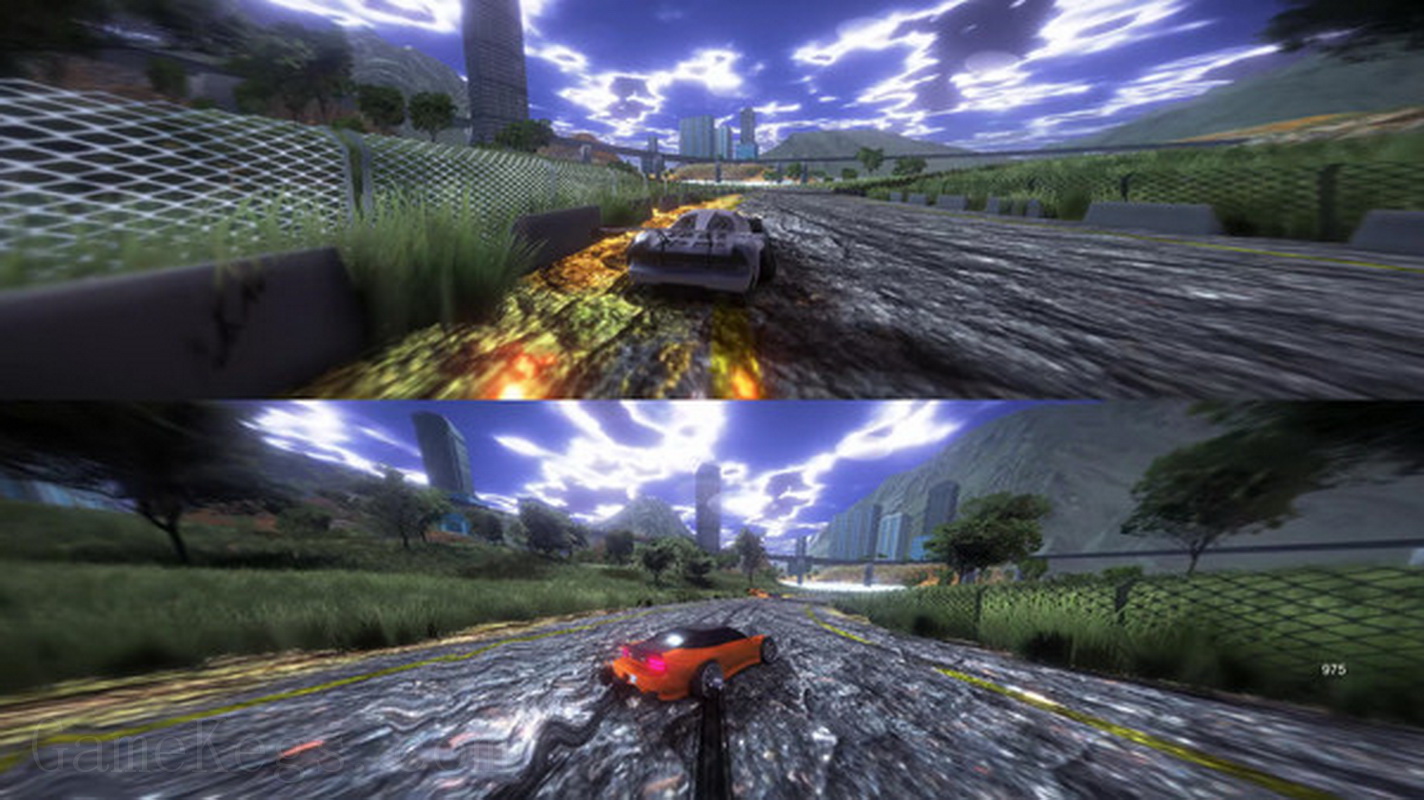 独自漂移.Drift Alone