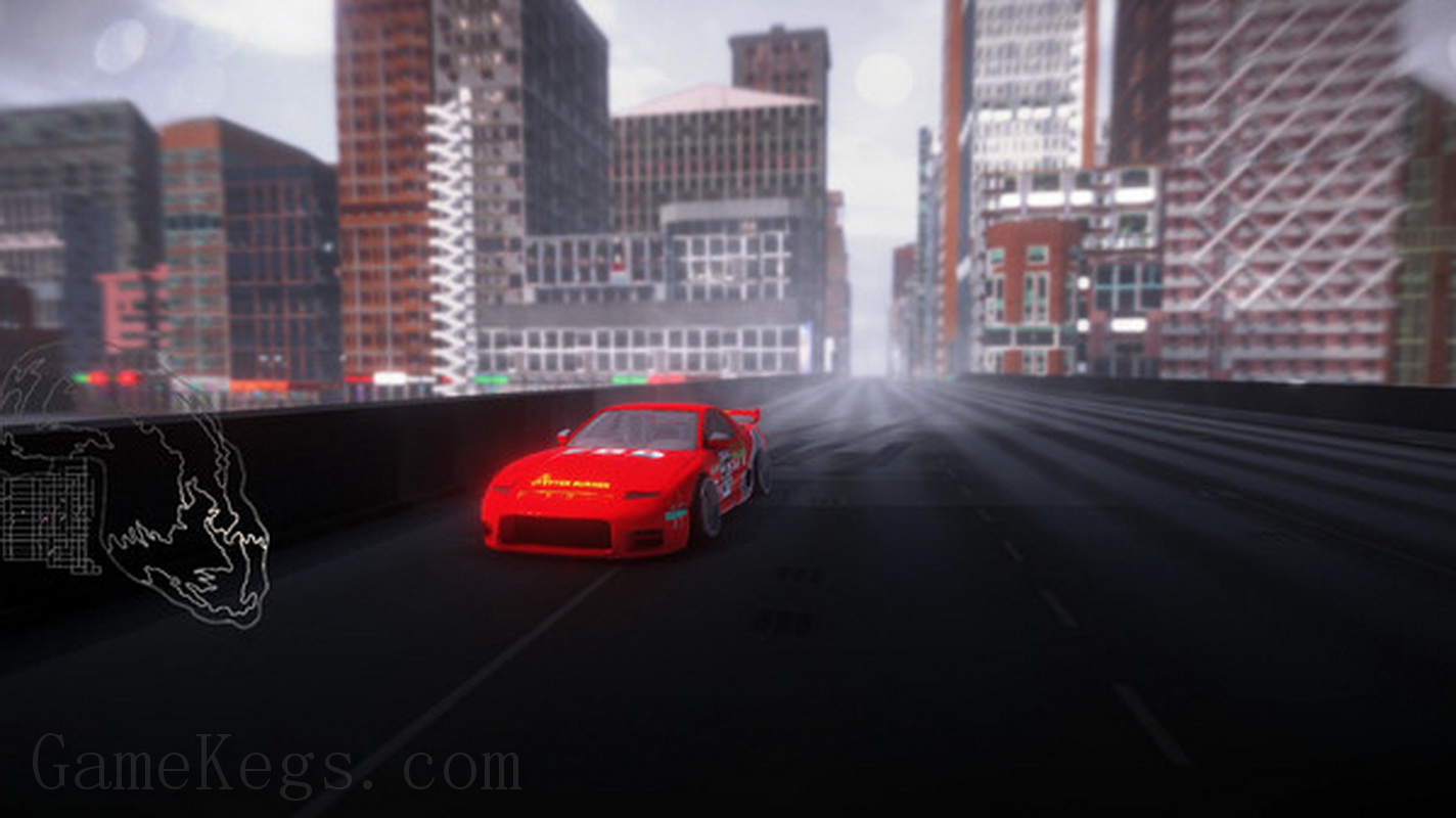 独自漂移.Drift Alone