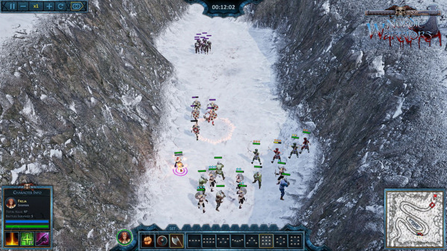 北欧战士.Nordic Warriors