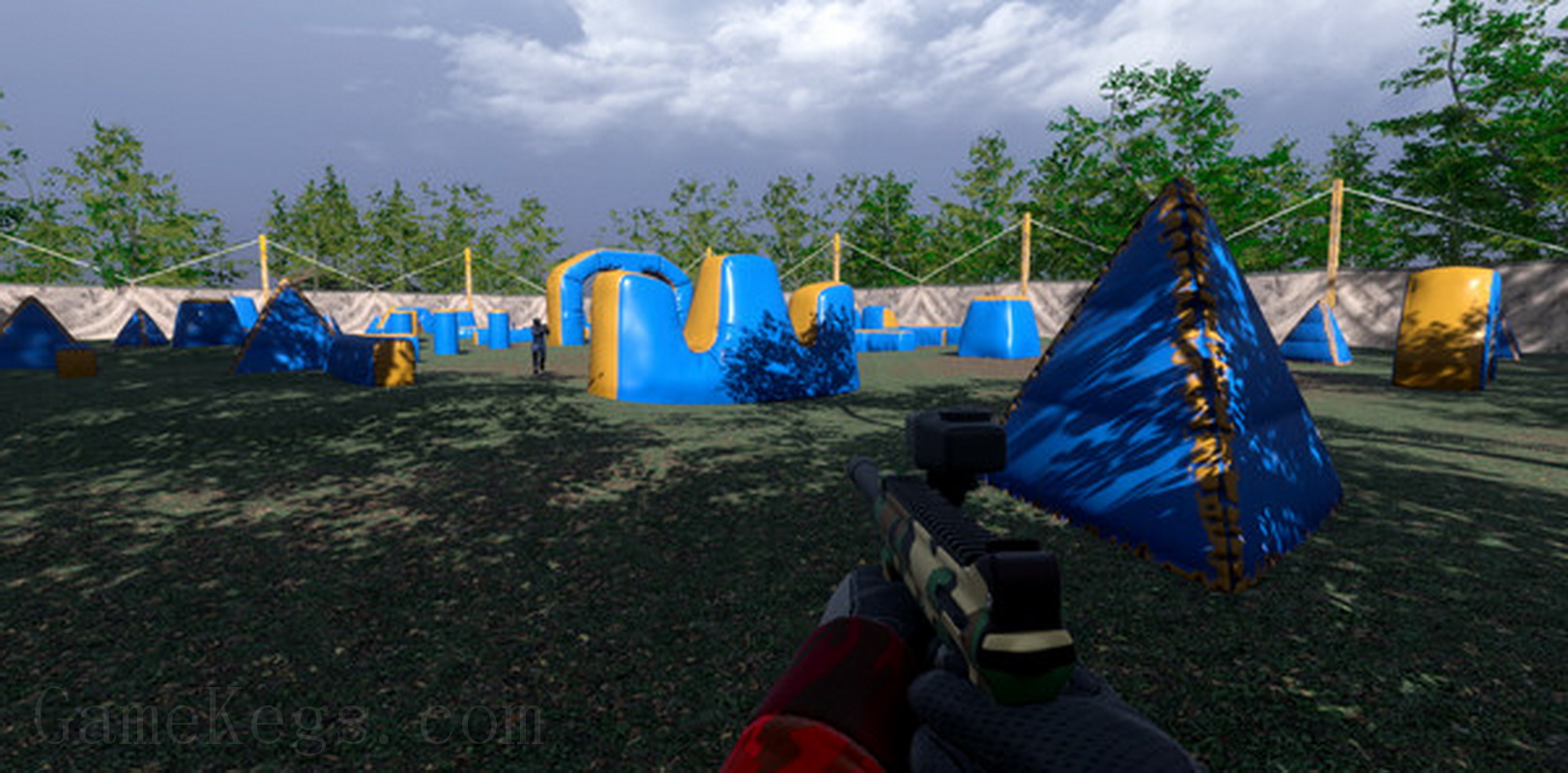 彩弹射击大战2.PaintBall War 2