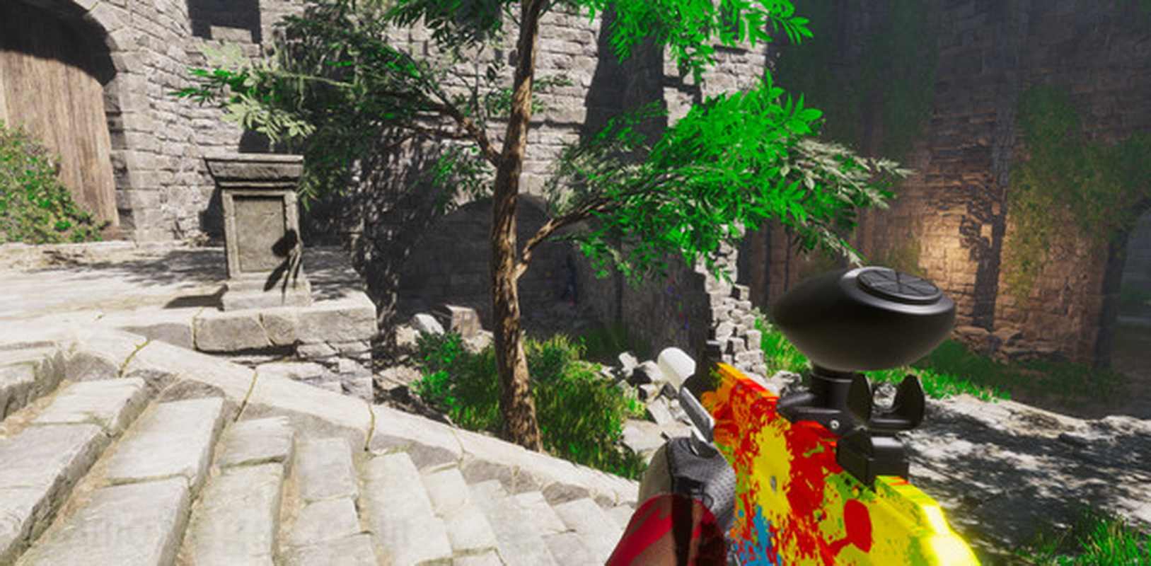 彩弹射击大战2.PaintBall War 2