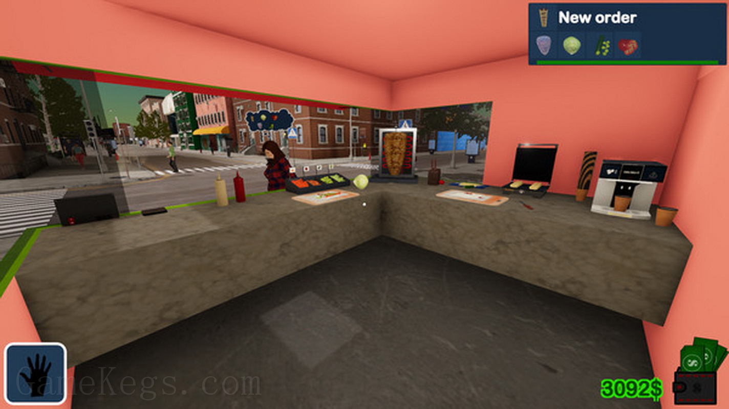 快餐店经理.Fast Food Manager