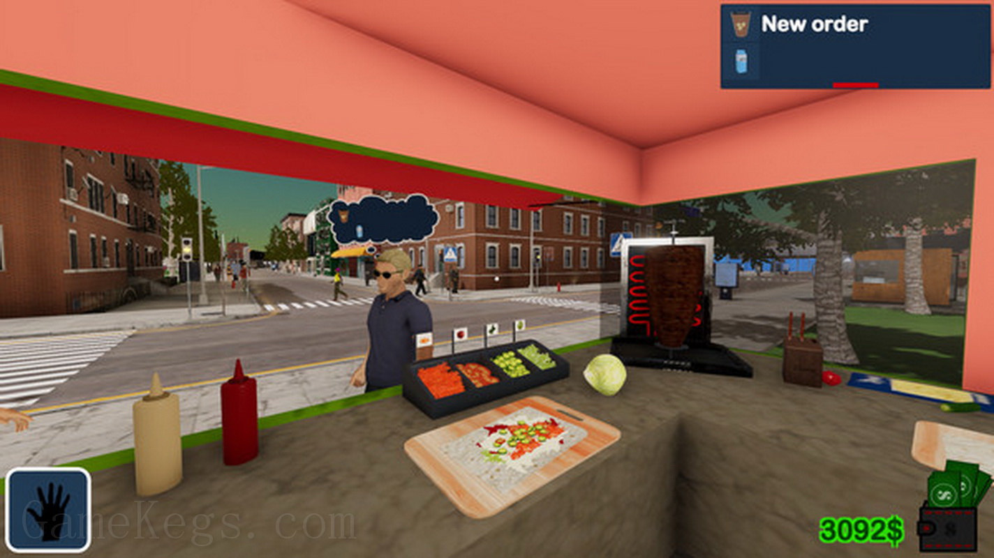 快餐店经理.Fast Food Manager