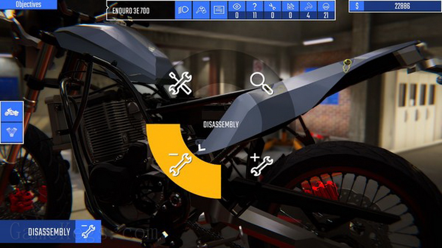 摩托工坊：机修模拟器.Biker Garage: Mechanic Simulator