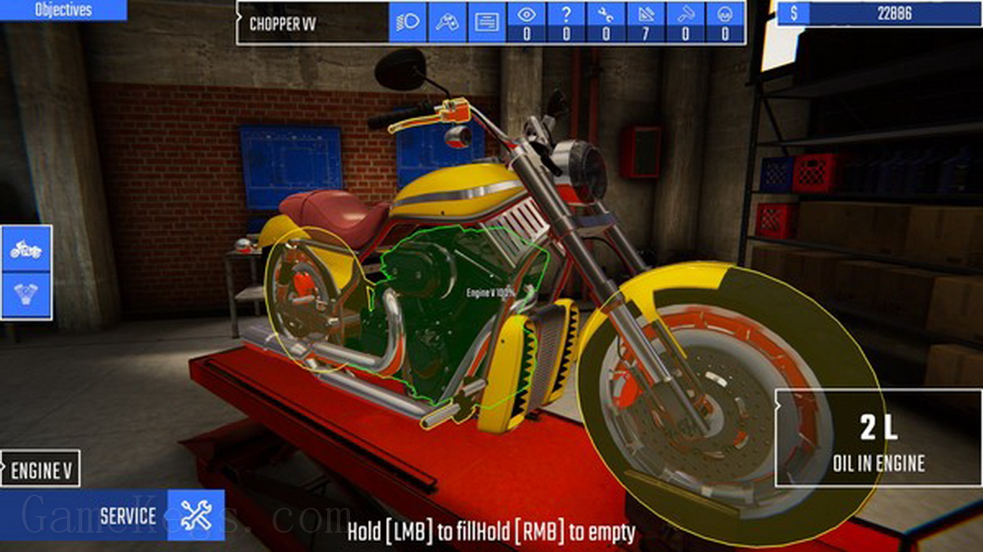 摩托工坊：机修模拟器.Biker Garage: Mechanic Simulator