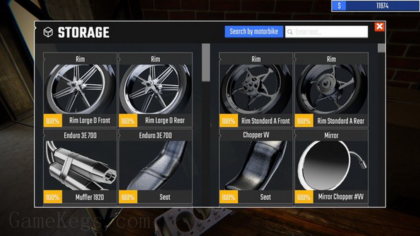 摩托工坊：机修模拟器.Biker Garage: Mechanic Simulator