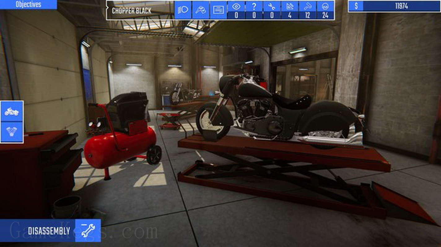 摩托工坊：机修模拟器.Biker Garage: Mechanic Simulator