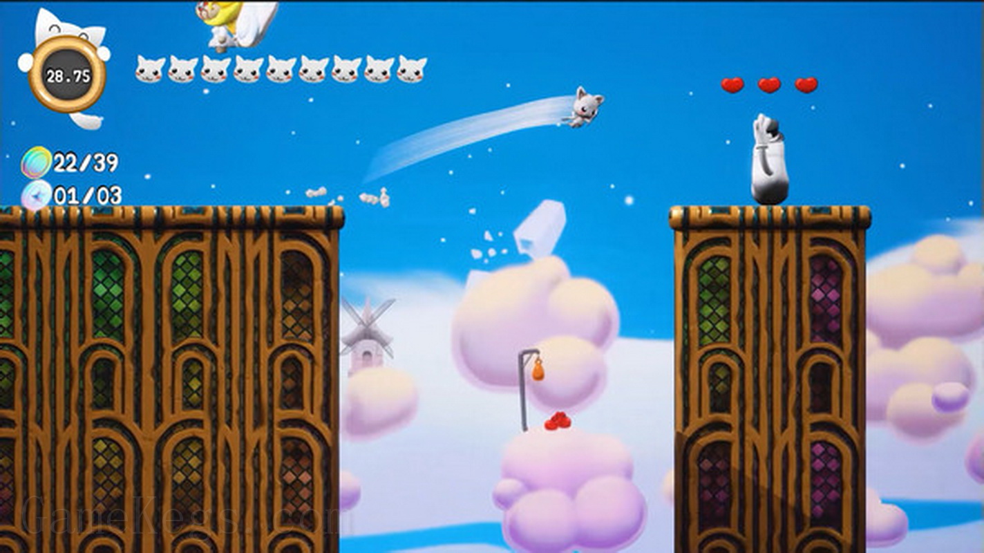 Neko Ghost, Jump!