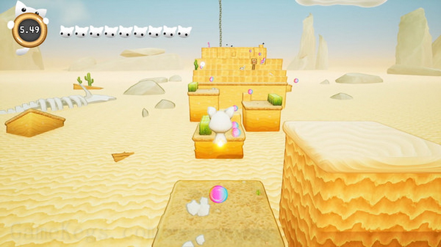Neko Ghost, Jump!