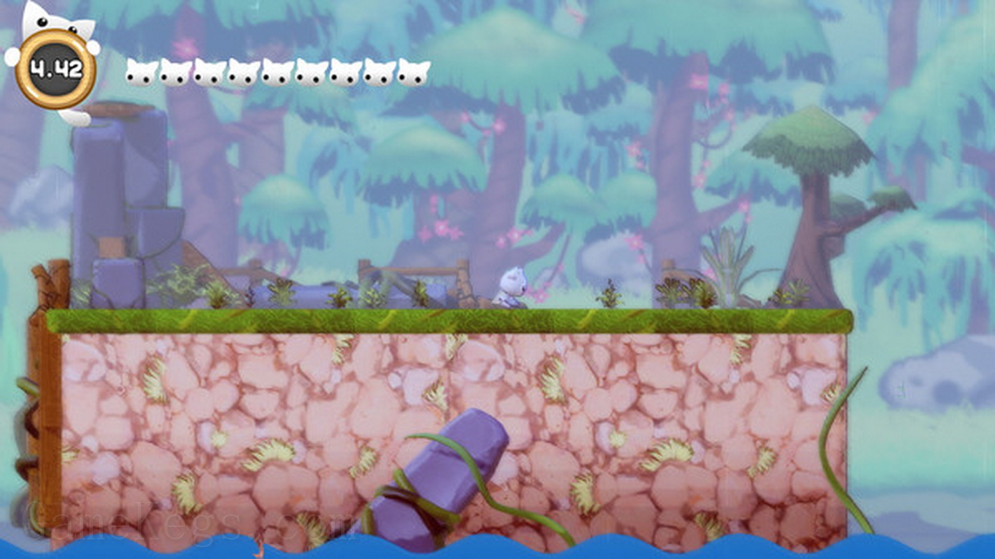 Neko Ghost, Jump!