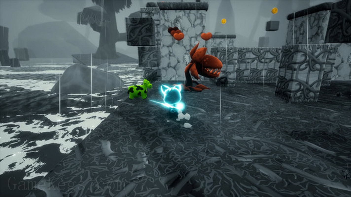 Neko Ghost, Jump!