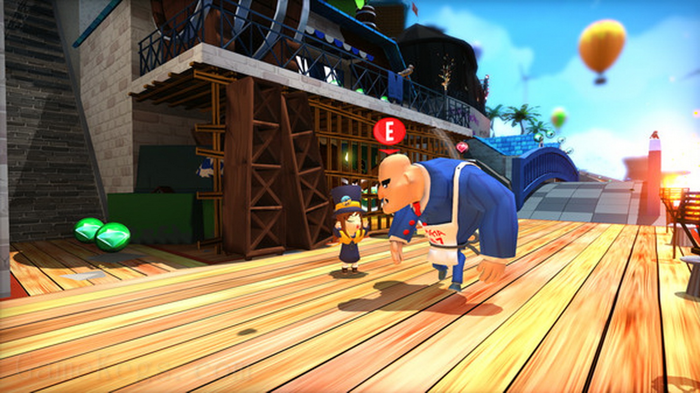 时光之帽.A Hat in Time