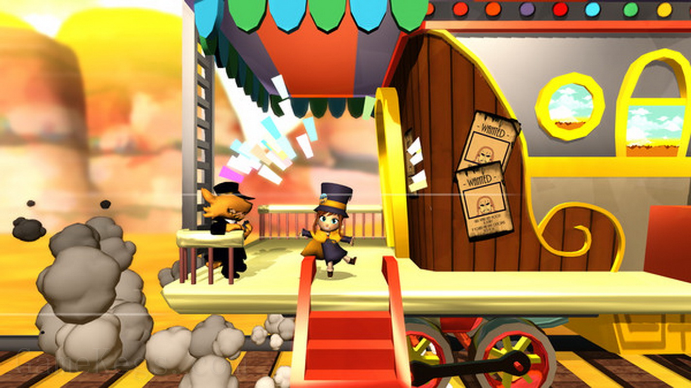 时光之帽.A Hat in Time