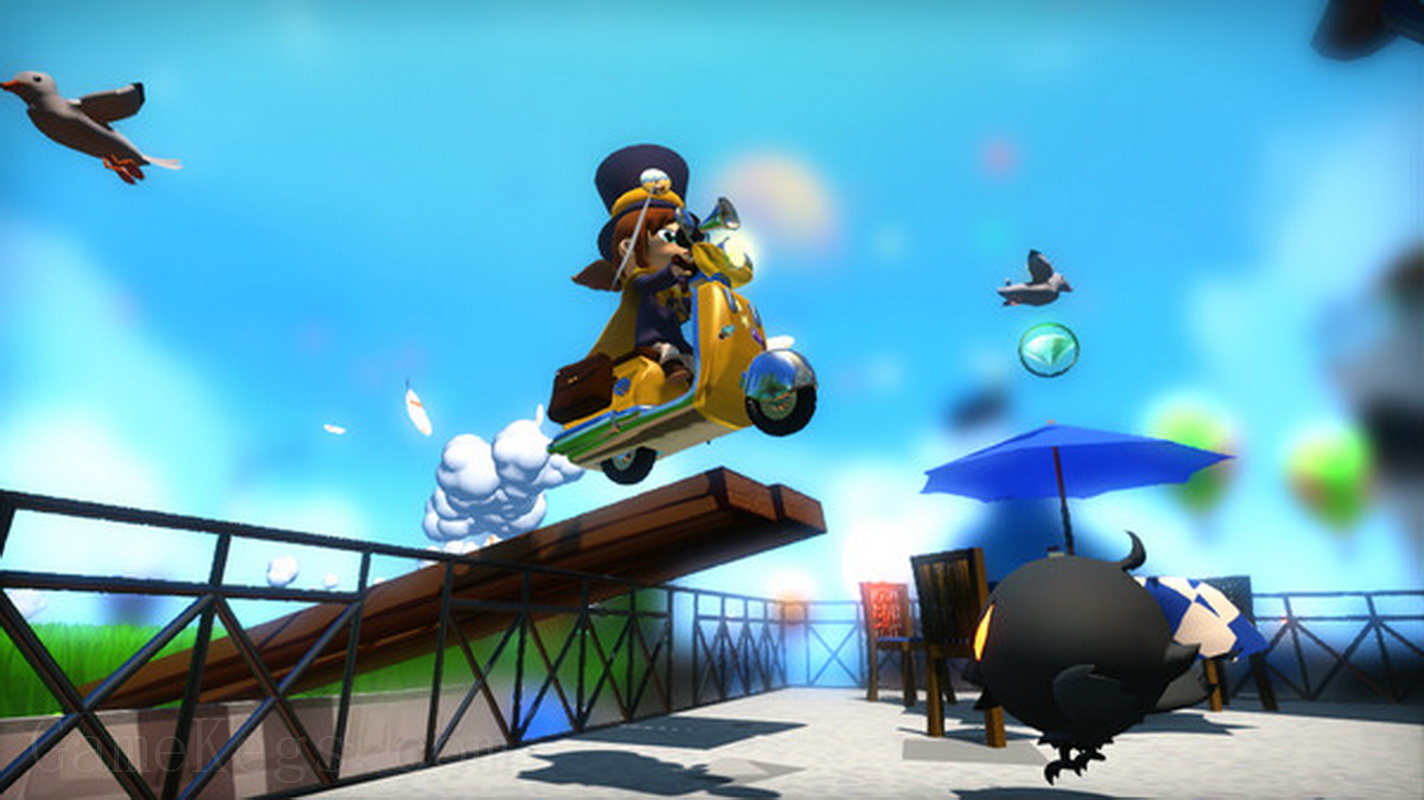 时光之帽.A Hat in Time