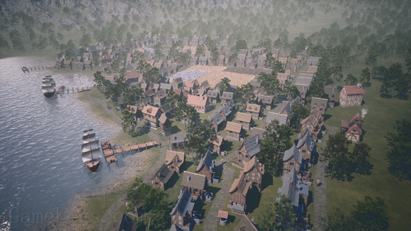 新家园：中世纪村庄.New Home Medieval Village