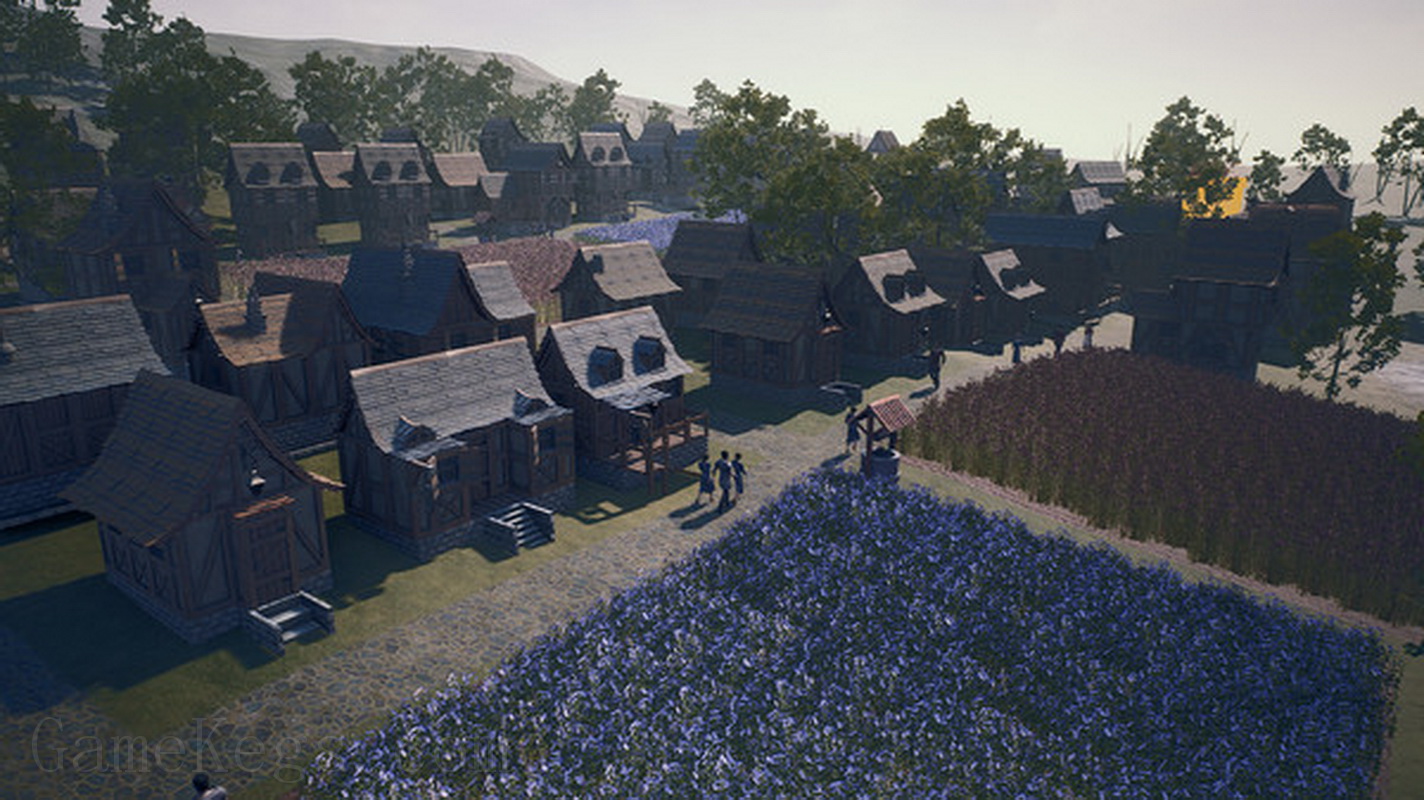 新家园：中世纪村庄.New Home Medieval Village