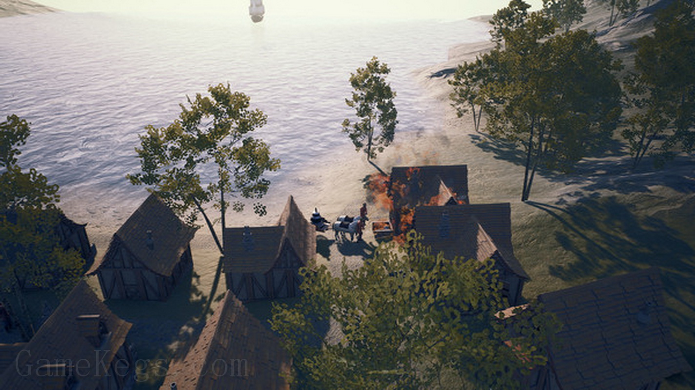 新家园：中世纪村庄.New Home Medieval Village