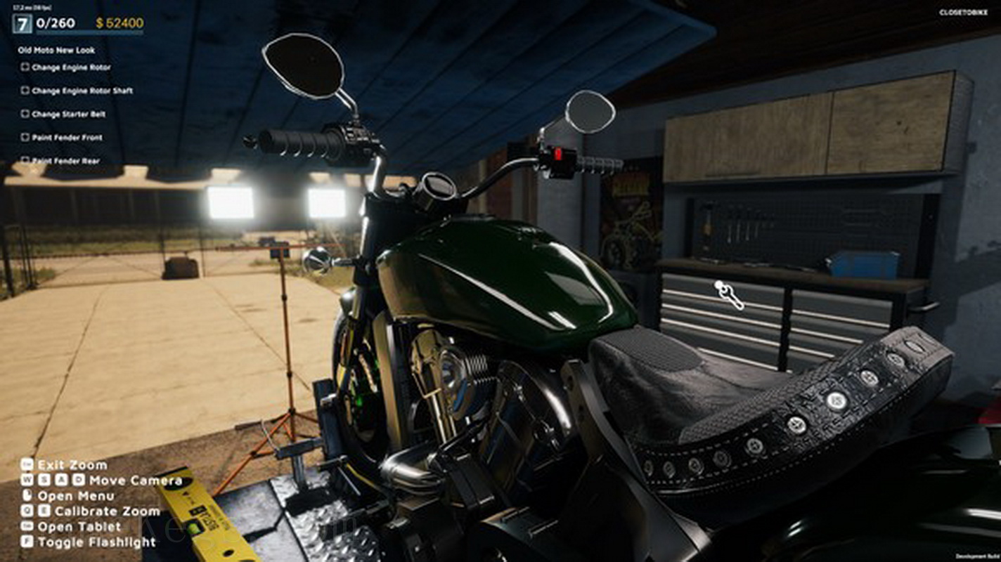 摩托车机械师模拟器2021.Motorcycle Mechanic Simulator 2021