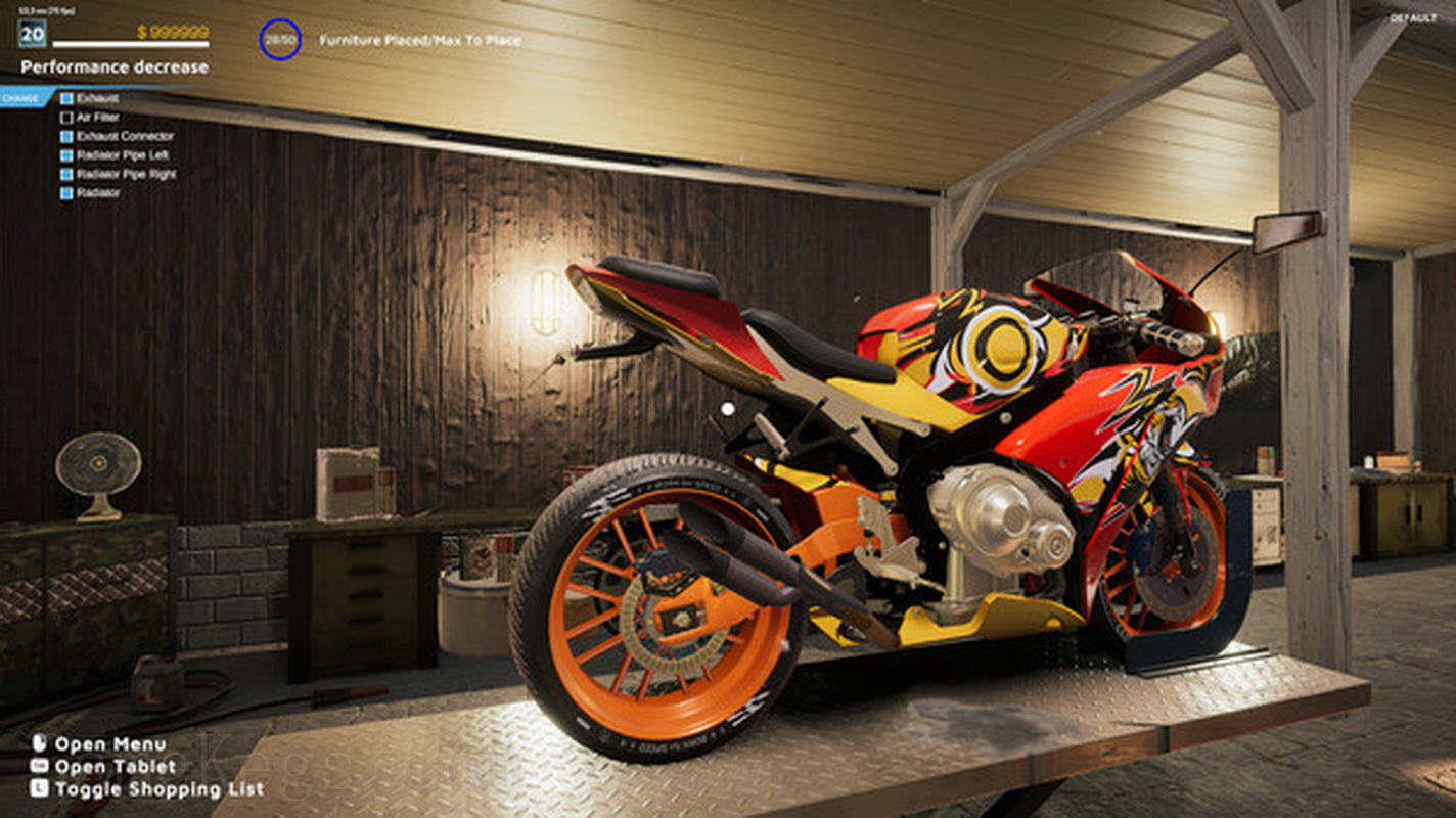 摩托车机械师模拟器2021.Motorcycle Mechanic Simulator 2021