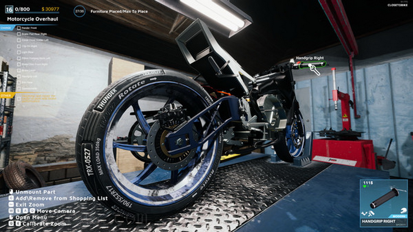 摩托车机械师模拟器2021.Motorcycle Mechanic Simulator 2021
