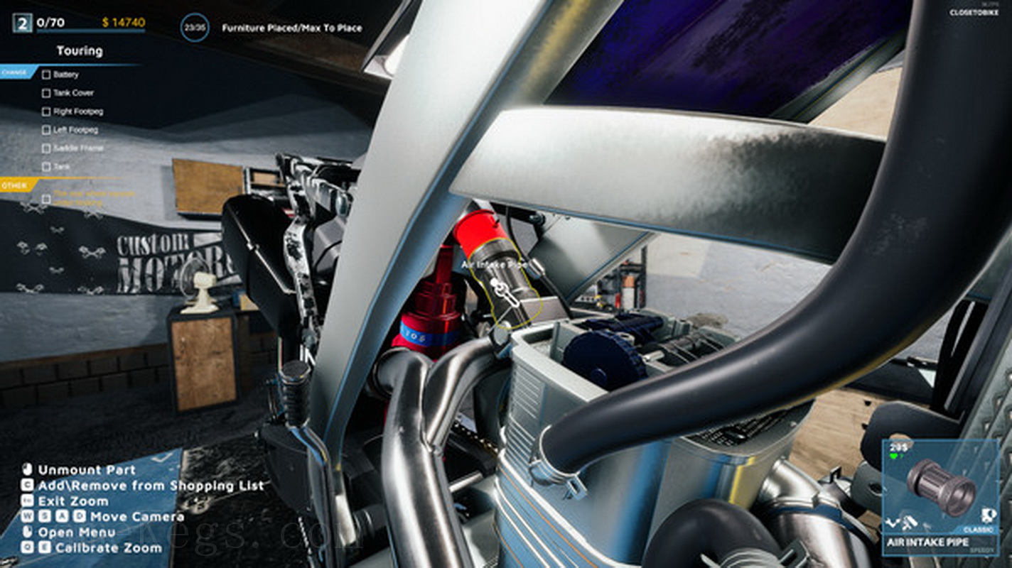 摩托车机械师模拟器2021.Motorcycle Mechanic Simulator 2021