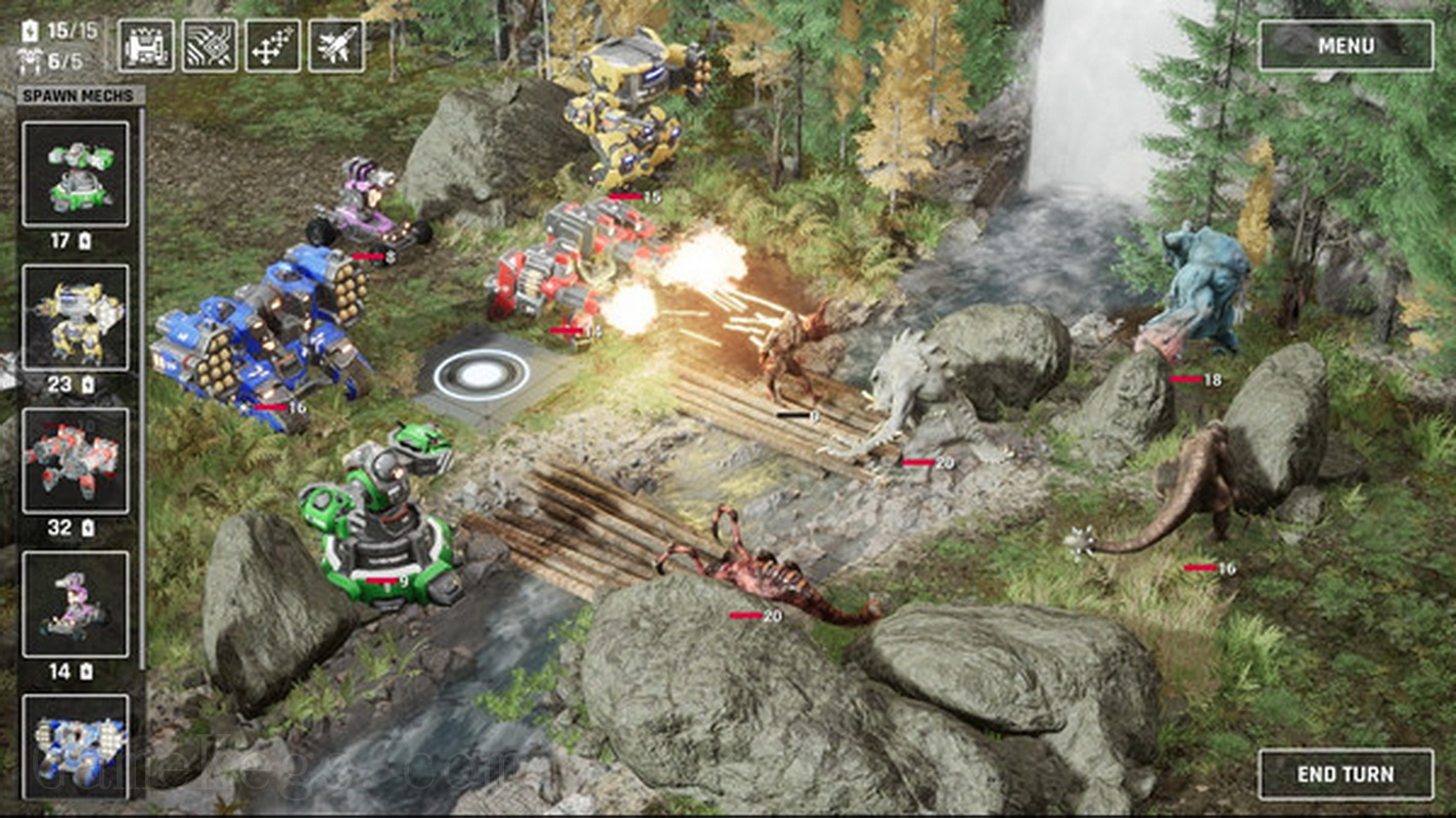 机甲武装.Mech Armada