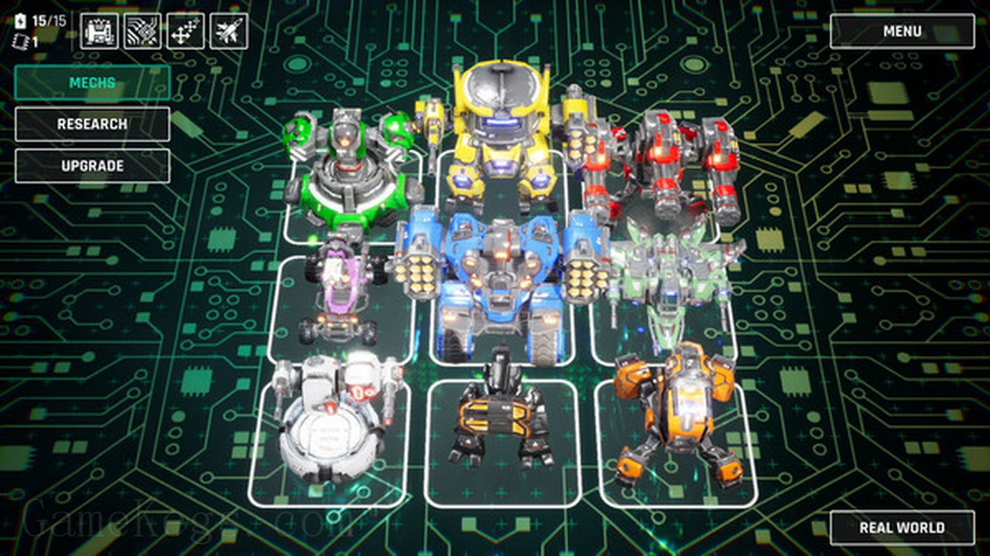 机甲武装.Mech Armada