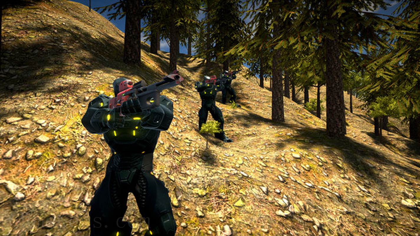 战争空间.Warspace