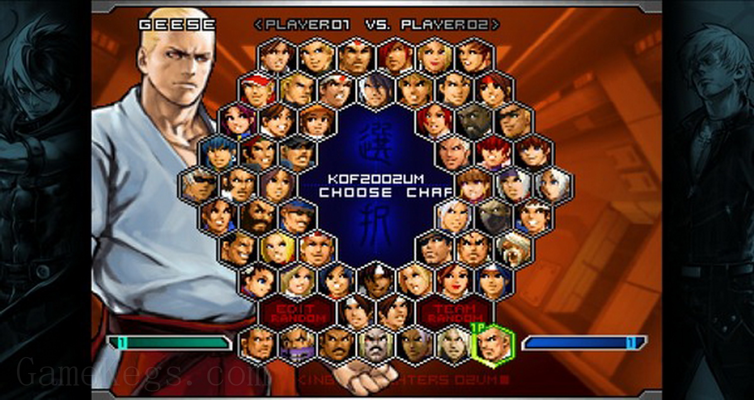 拳皇2002：终极对决.The King of Fighters 2002 Unlimited Match