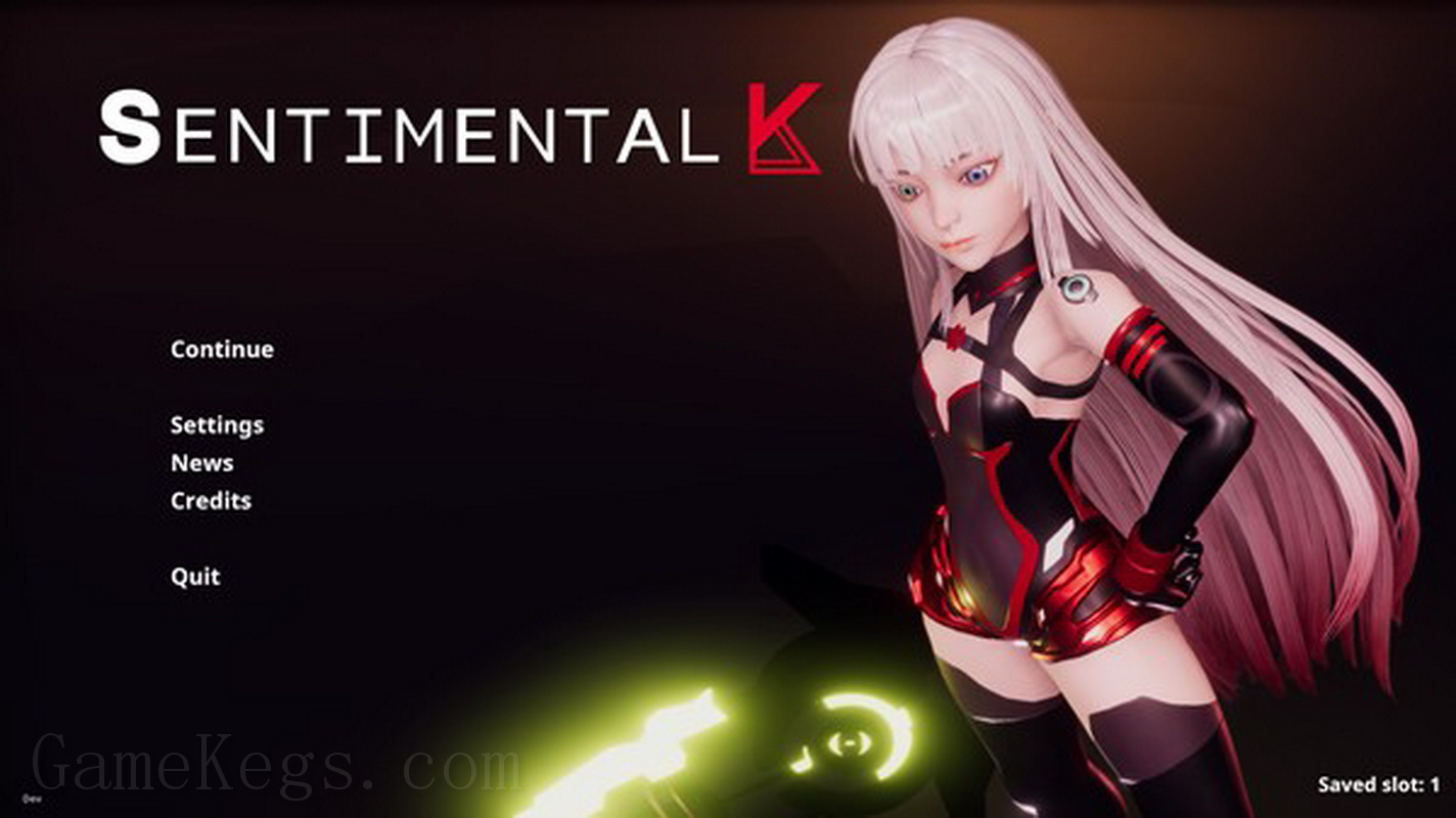 神秘美少女K.Sentimental K