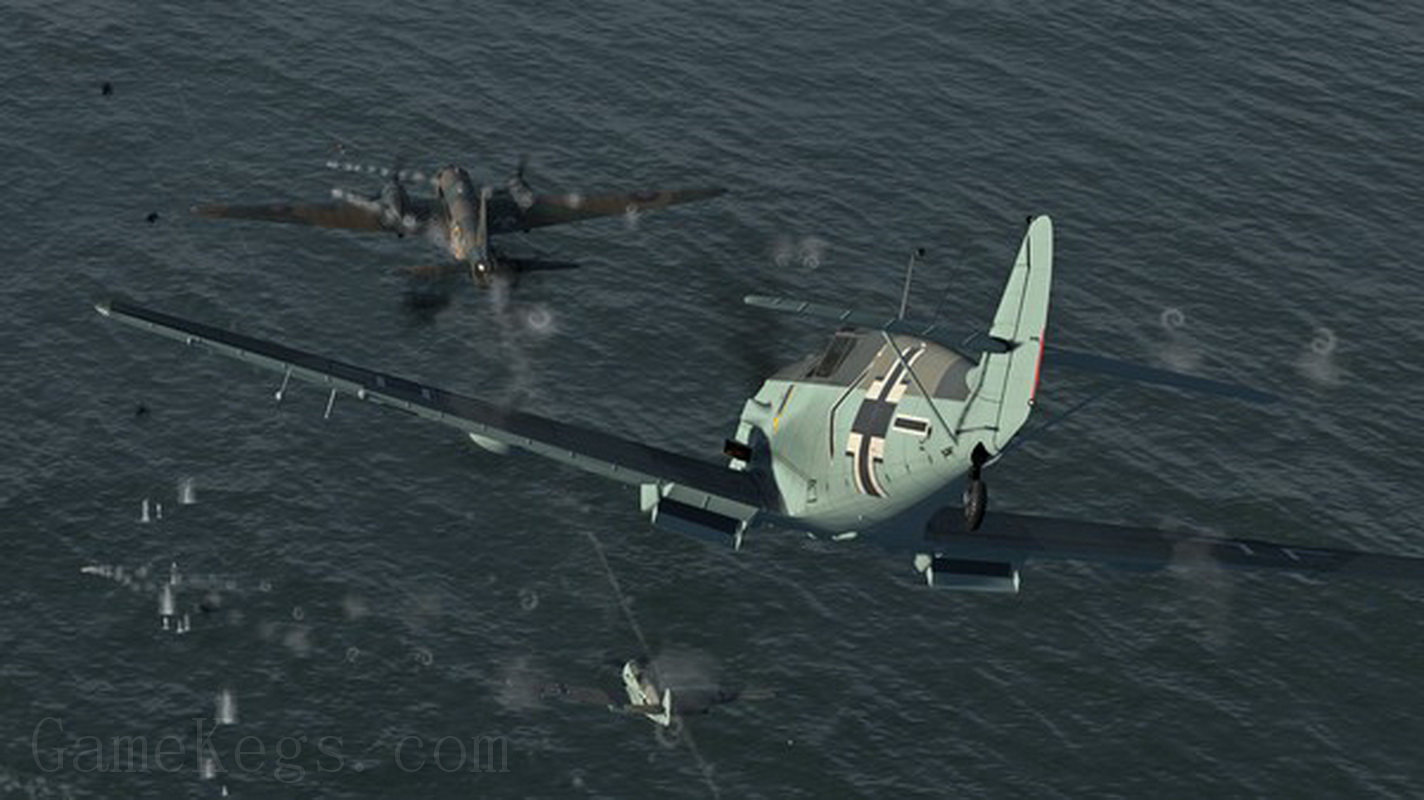 伊尔2 捍卫雄鹰：多佛白崖 闪击版.IL-2 Sturmovik Cliffs of Dover Blitz Edition