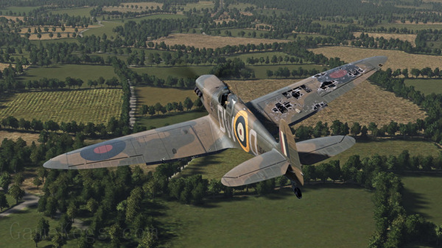 伊尔2 捍卫雄鹰：多佛白崖 闪击版.IL-2 Sturmovik Cliffs of Dover Blitz Edition