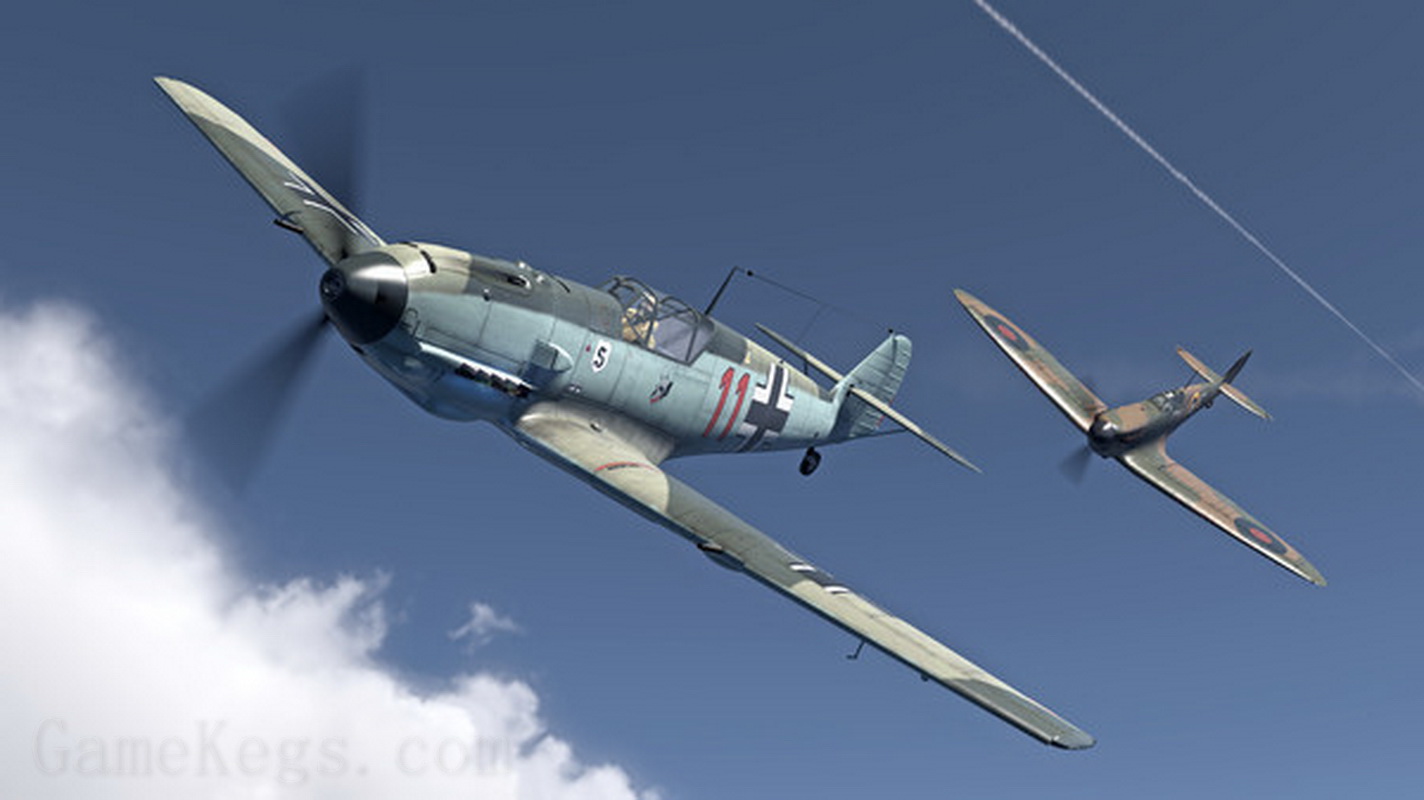 伊尔2 捍卫雄鹰：多佛白崖 闪击版.IL-2 Sturmovik Cliffs of Dover Blitz Edition