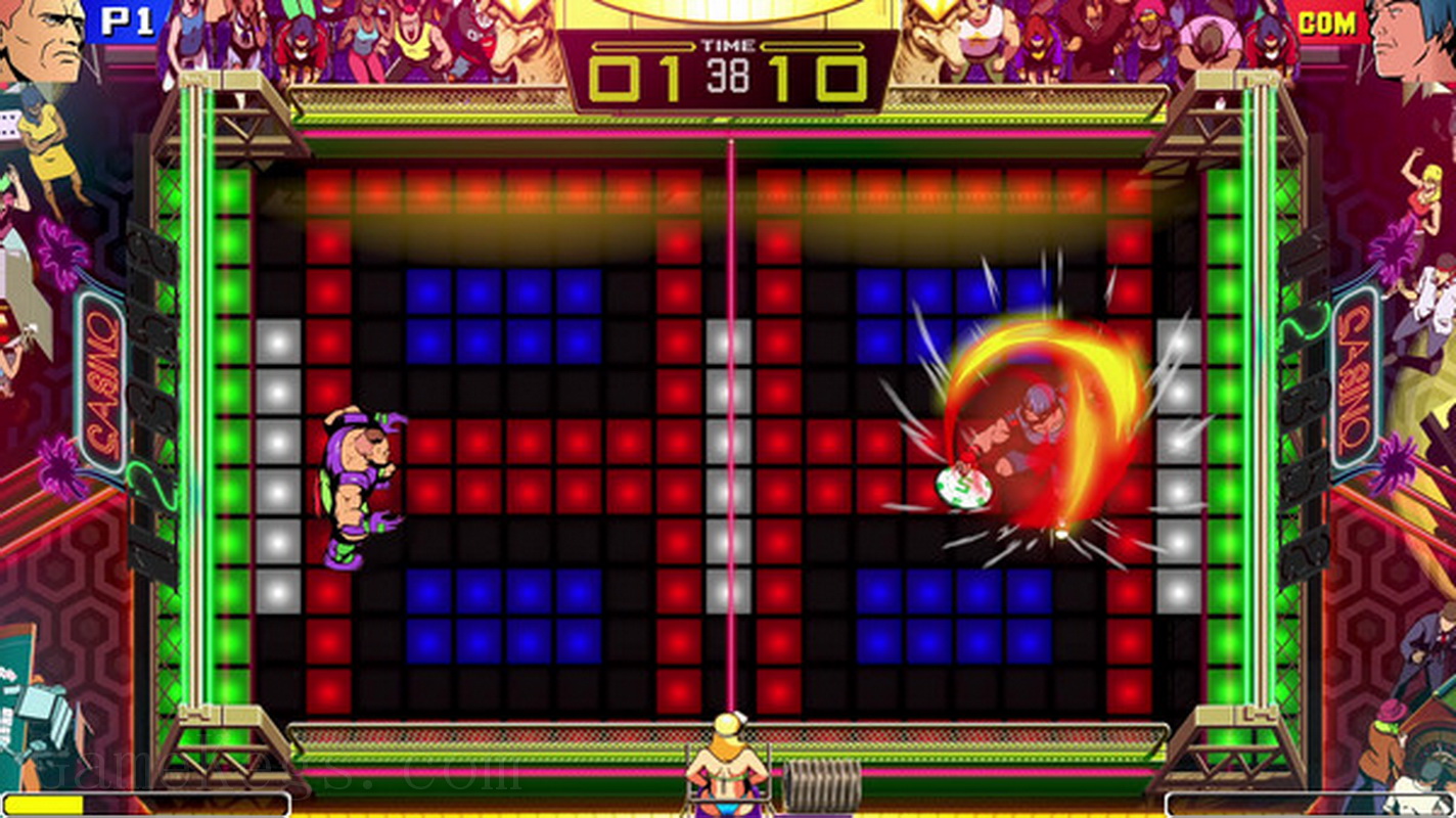 野外飞盘2.Windjammers 2