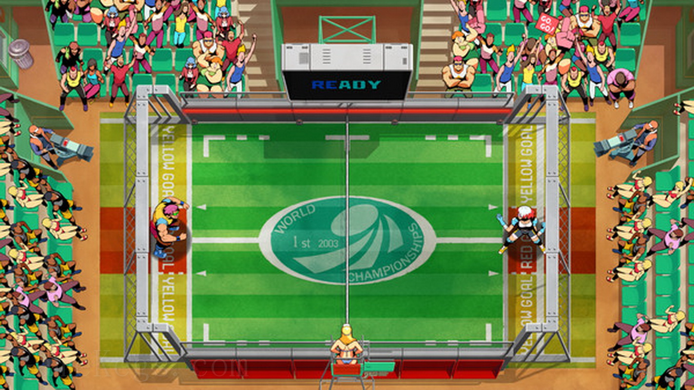 野外飞盘2.Windjammers 2