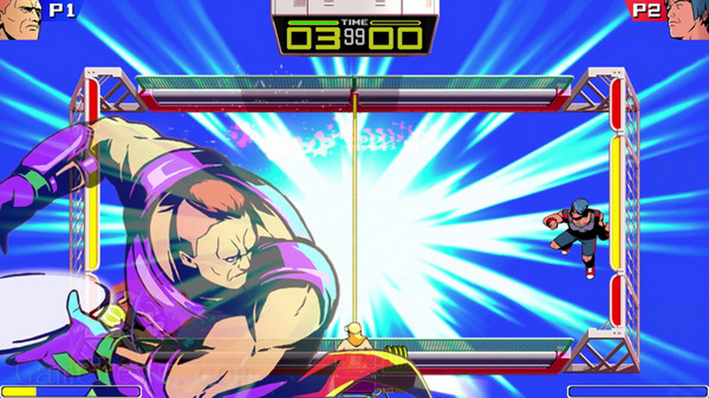 野外飞盘2.Windjammers 2