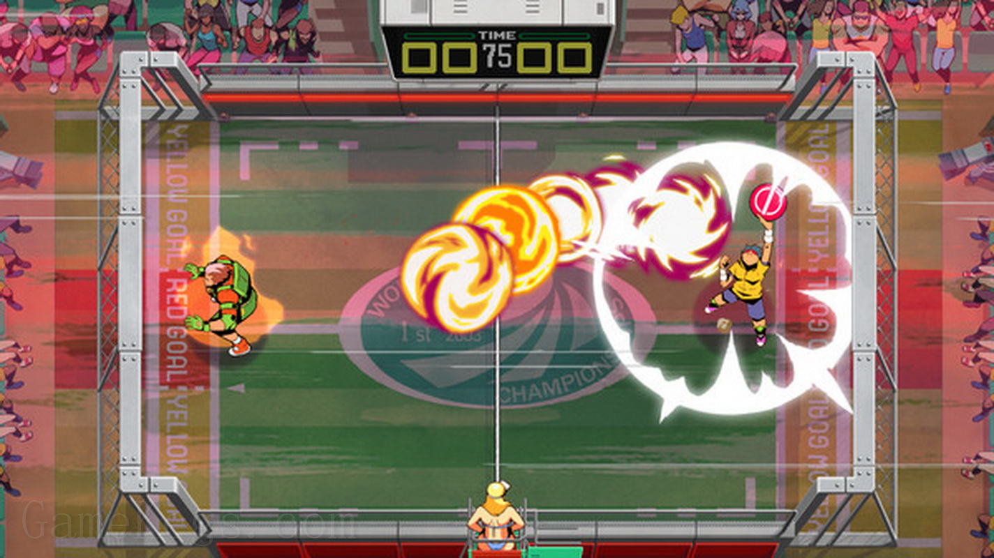 野外飞盘2.Windjammers 2
