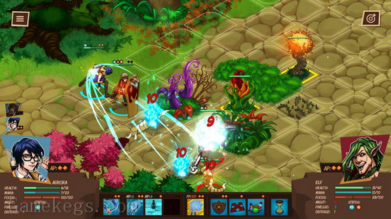 幻想骑士战术.Reverie Knights Tactics