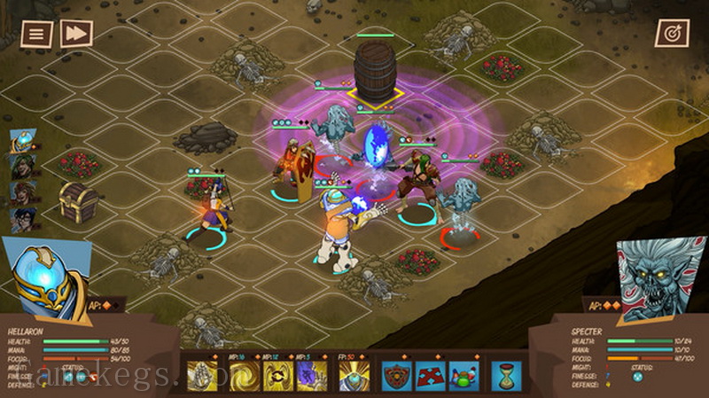 幻想骑士战术.Reverie Knights Tactics