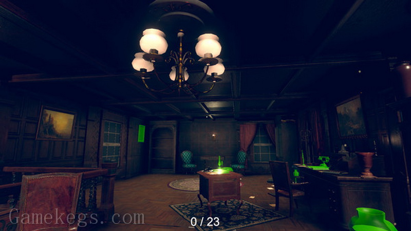 3D PUZZLE Old House