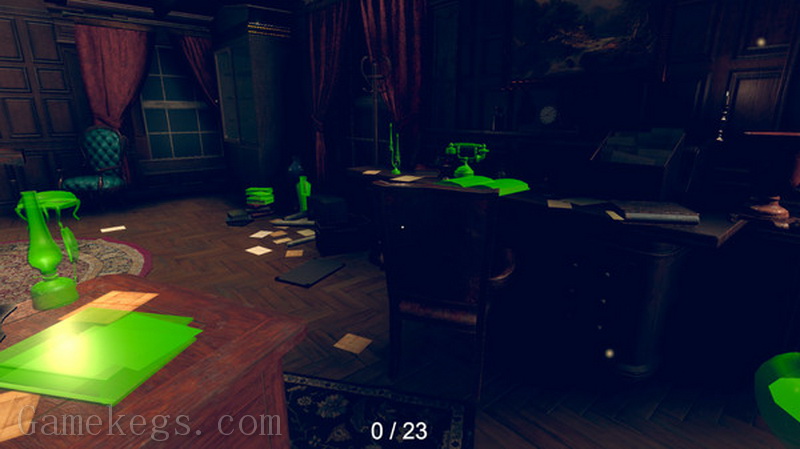 3D PUZZLE Old House