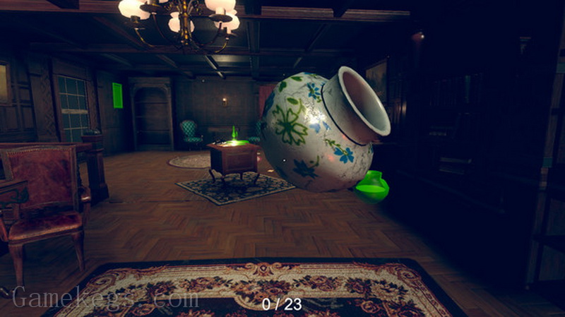 3D PUZZLE Old House