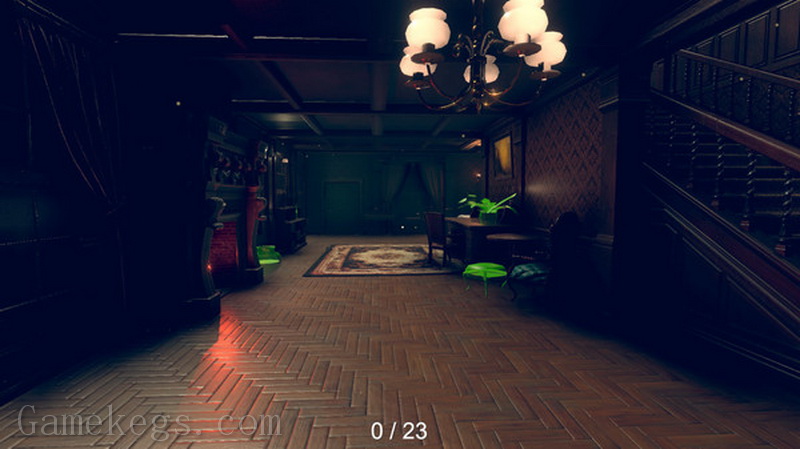 3D PUZZLE Old House