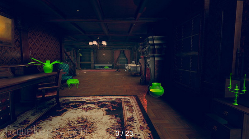3D PUZZLE Old House