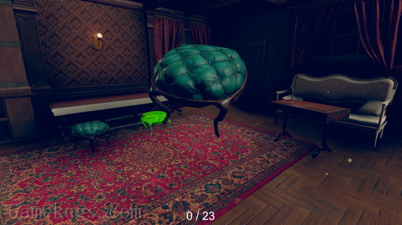 3D PUZZLE Old House