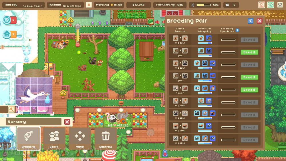 一起来造动物园.Let’s Build a Zoo