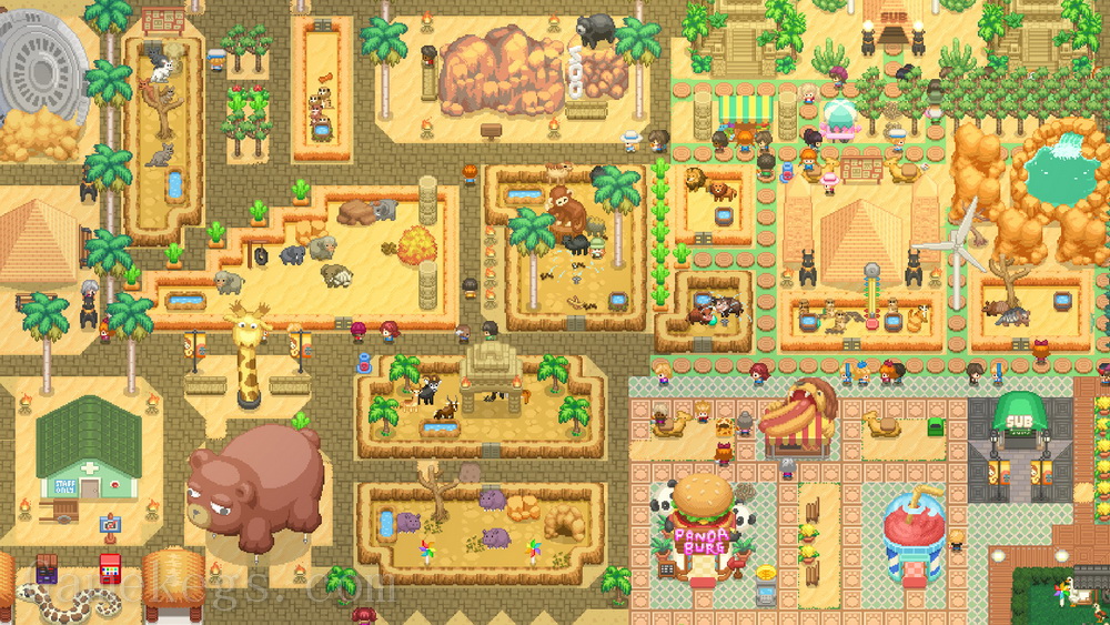 一起来造动物园.Let’s Build a Zoo