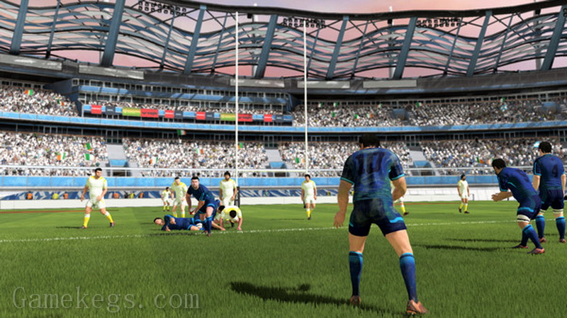 橄榄球22.Rugby 22