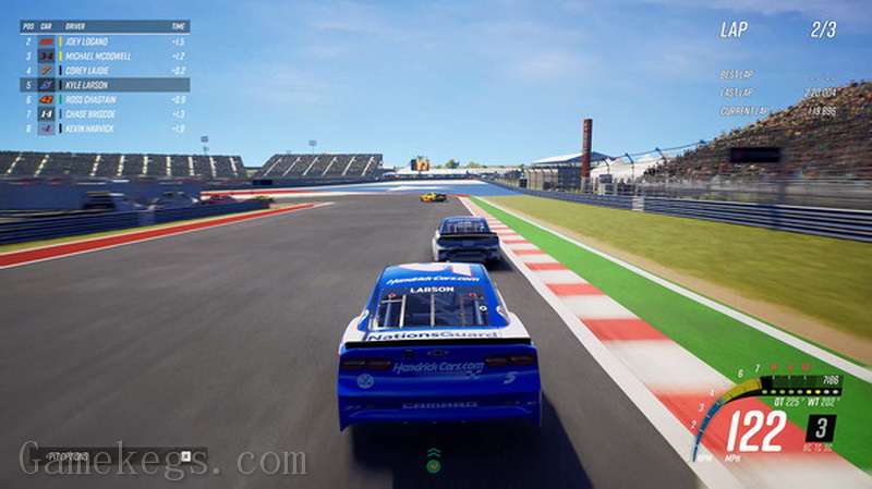 纳斯卡赛车21：点火.NASCAR 21: Ignition
